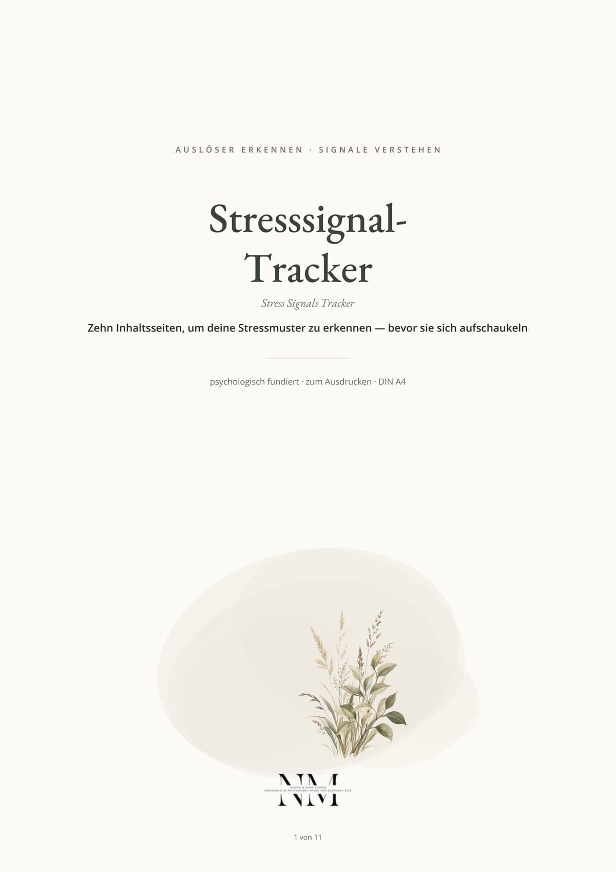 Stresssignal-Tracker