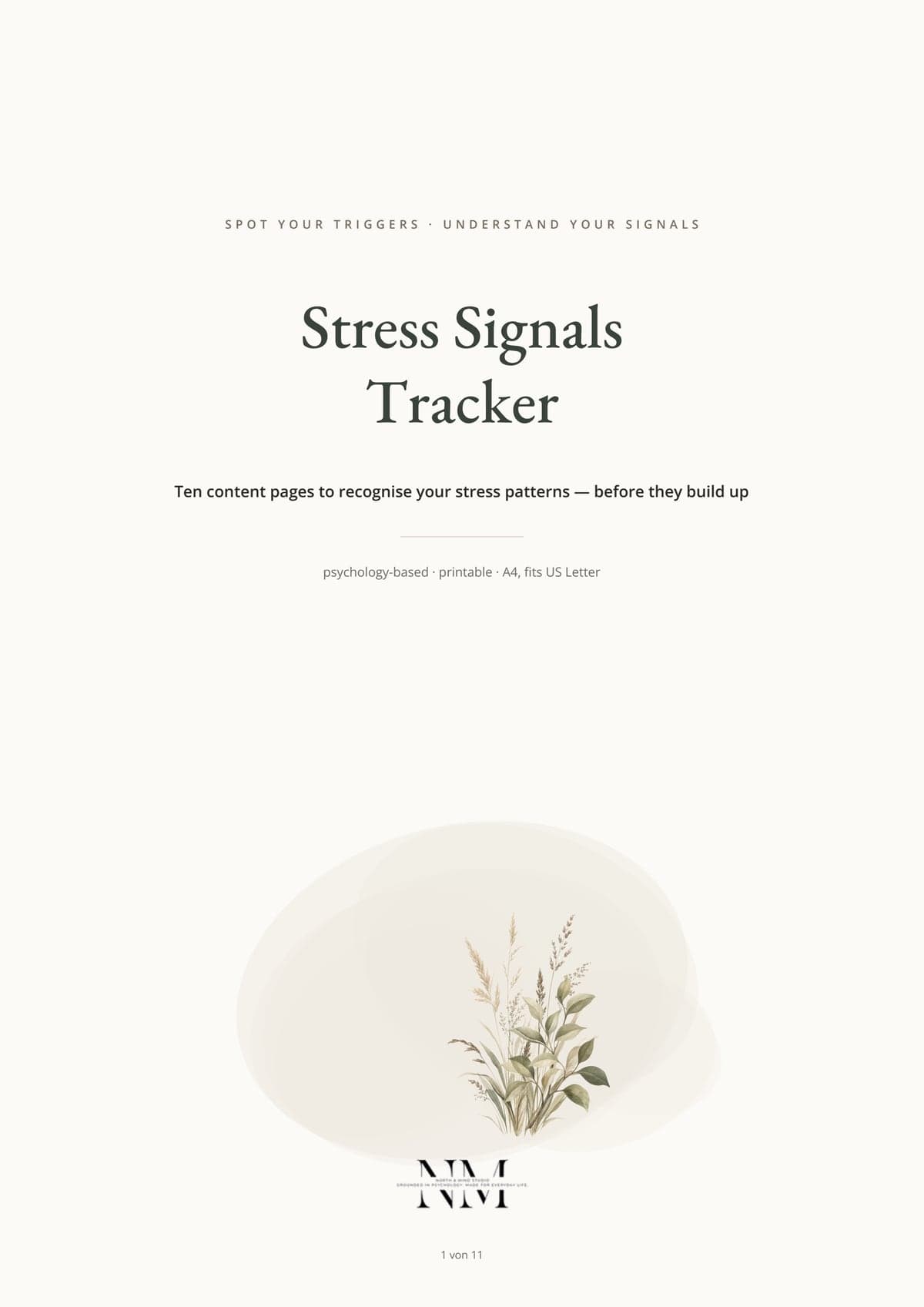 Stress Signals Tracker