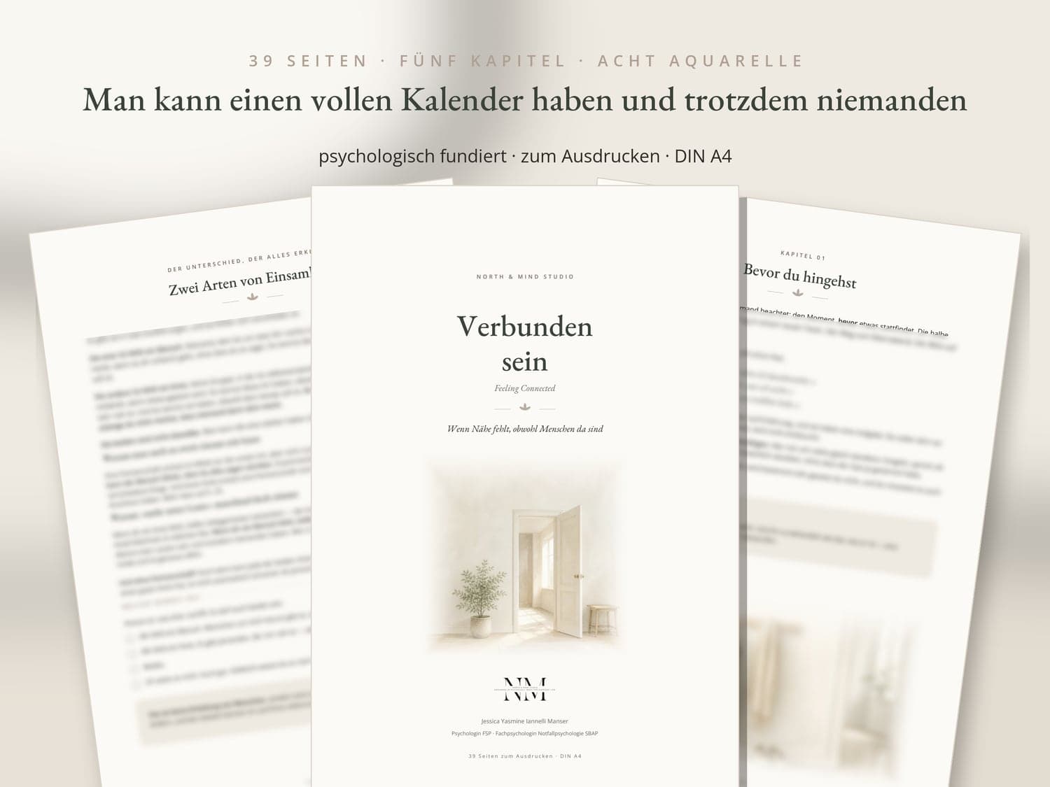 Verbunden sein — Was du bekommst
