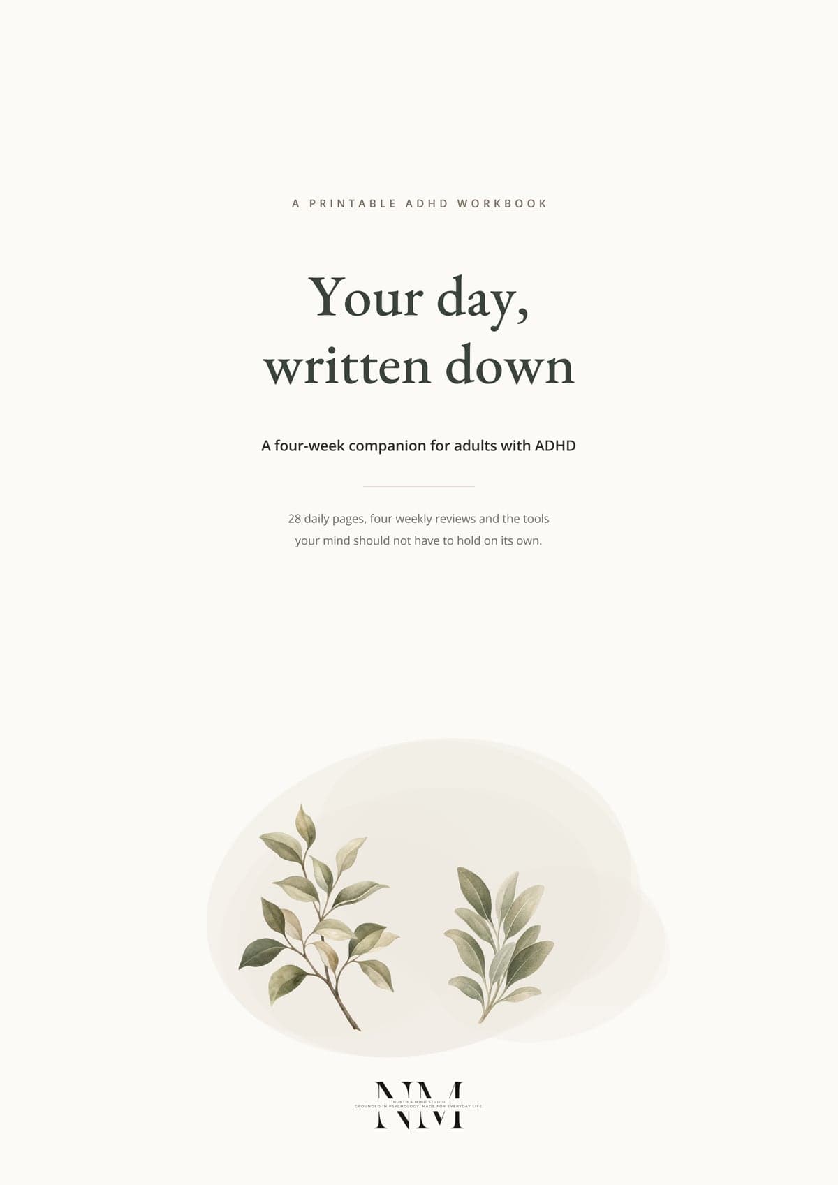 ADHD Workbook