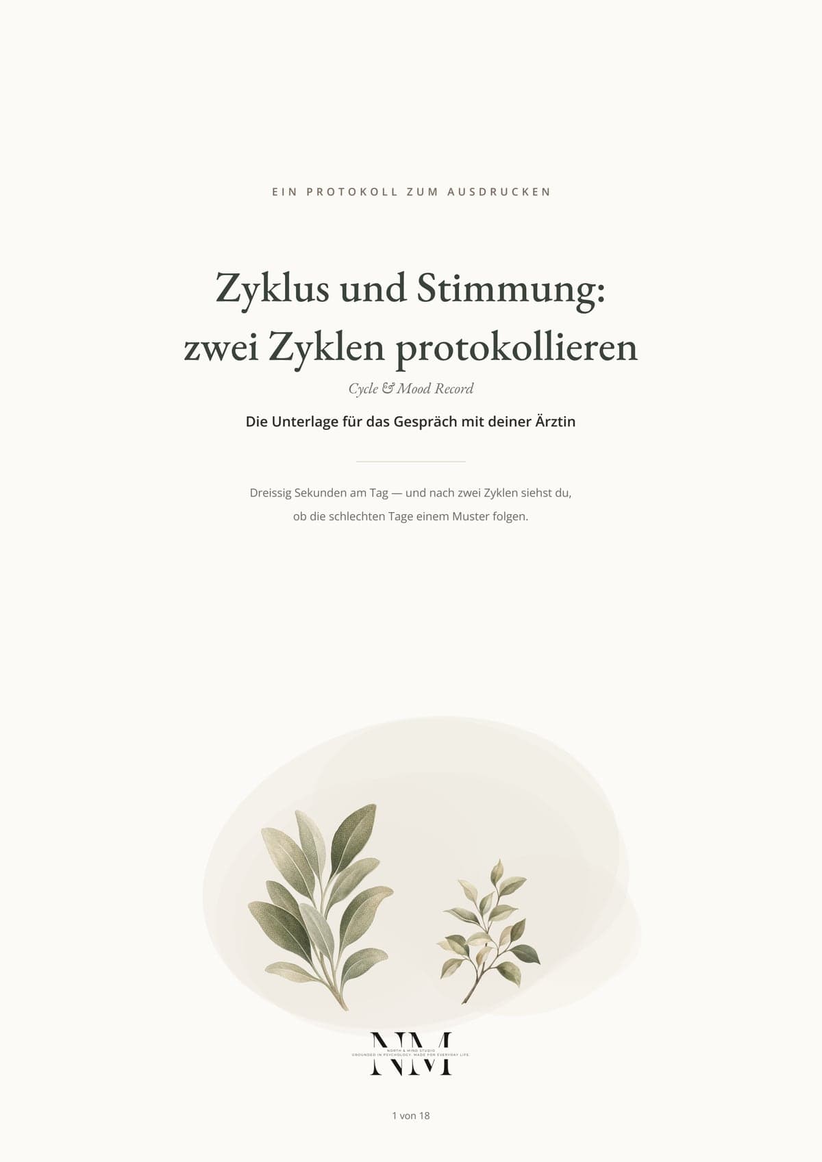 Zyklus & Stimmung