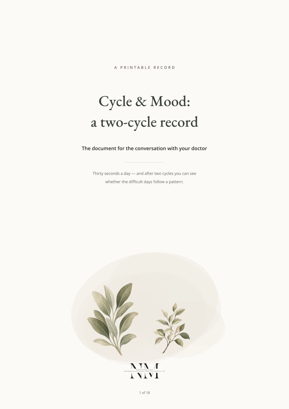 Cycle & Mood