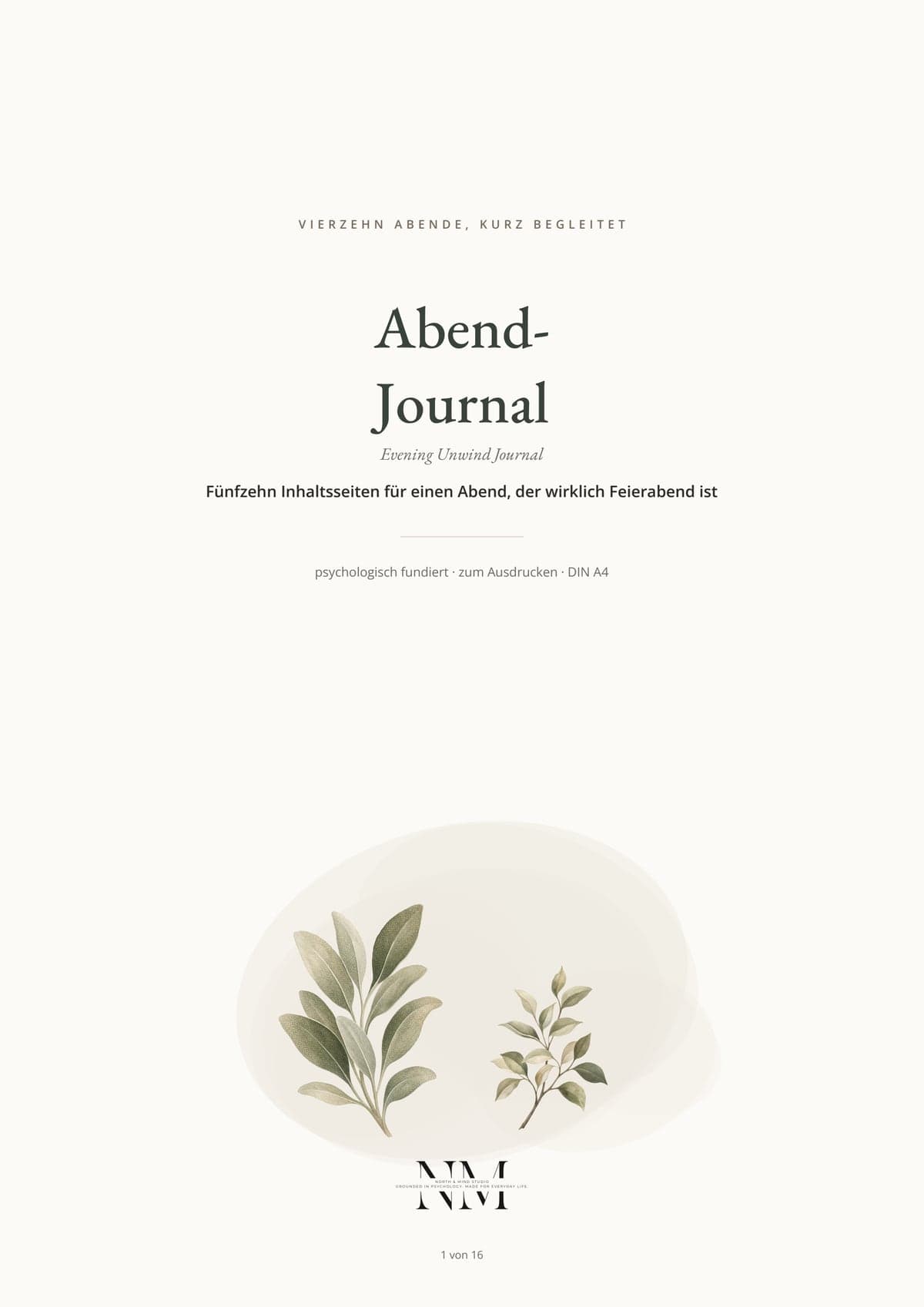 Abend-Journal