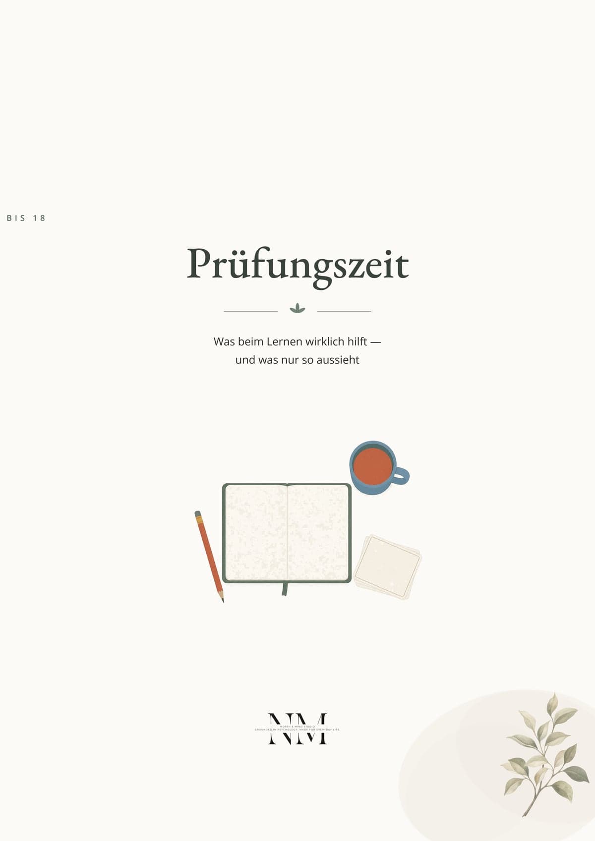 Prüfungszeit