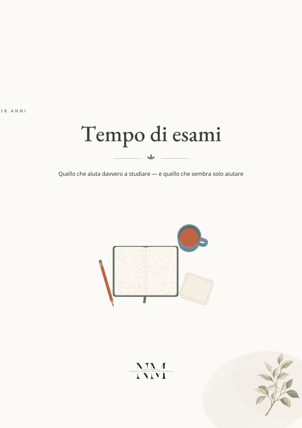 Tempo di esami