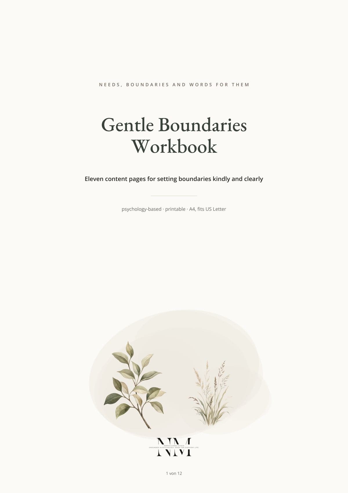 Gentle Boundaries