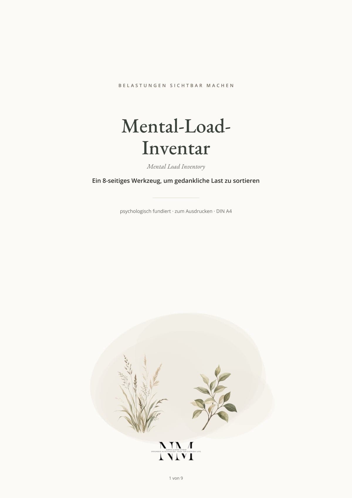 Mental Load Inventory