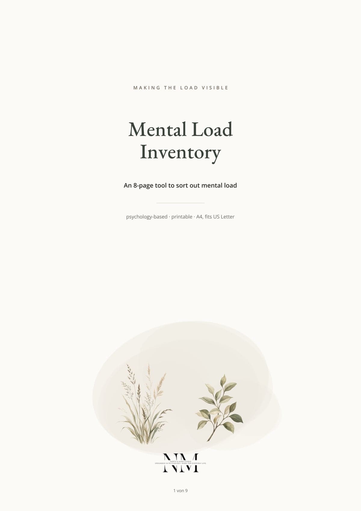 Mental Load Inventory