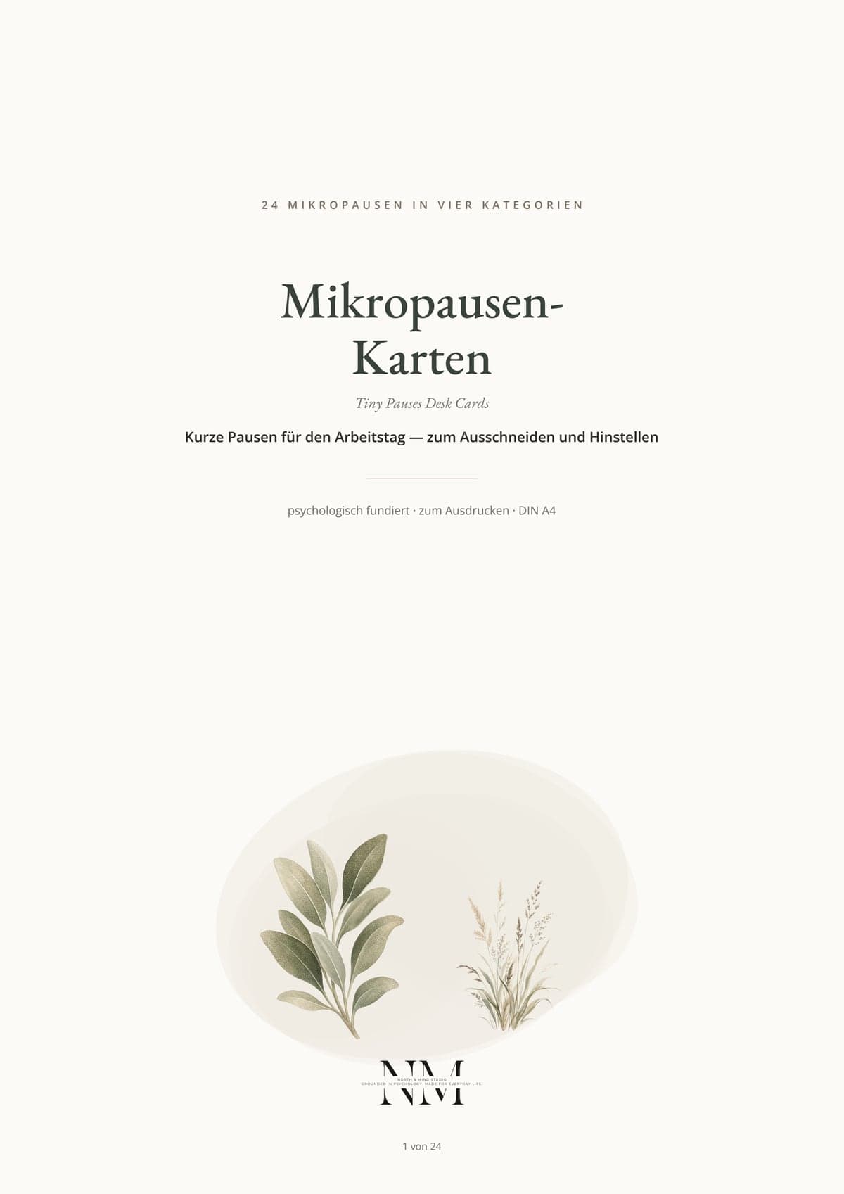 Mikropausen-Karten