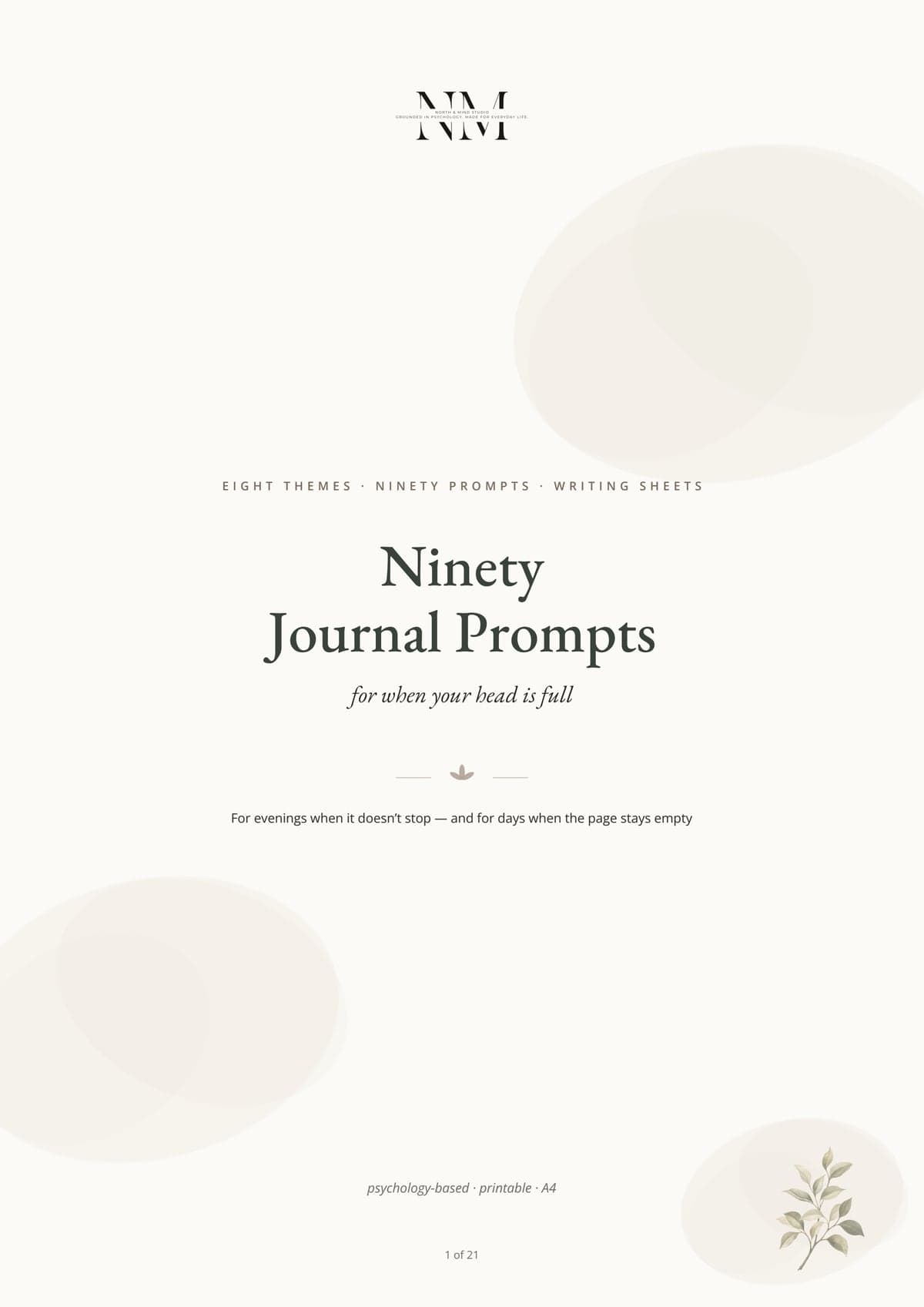 Ninety Prompts