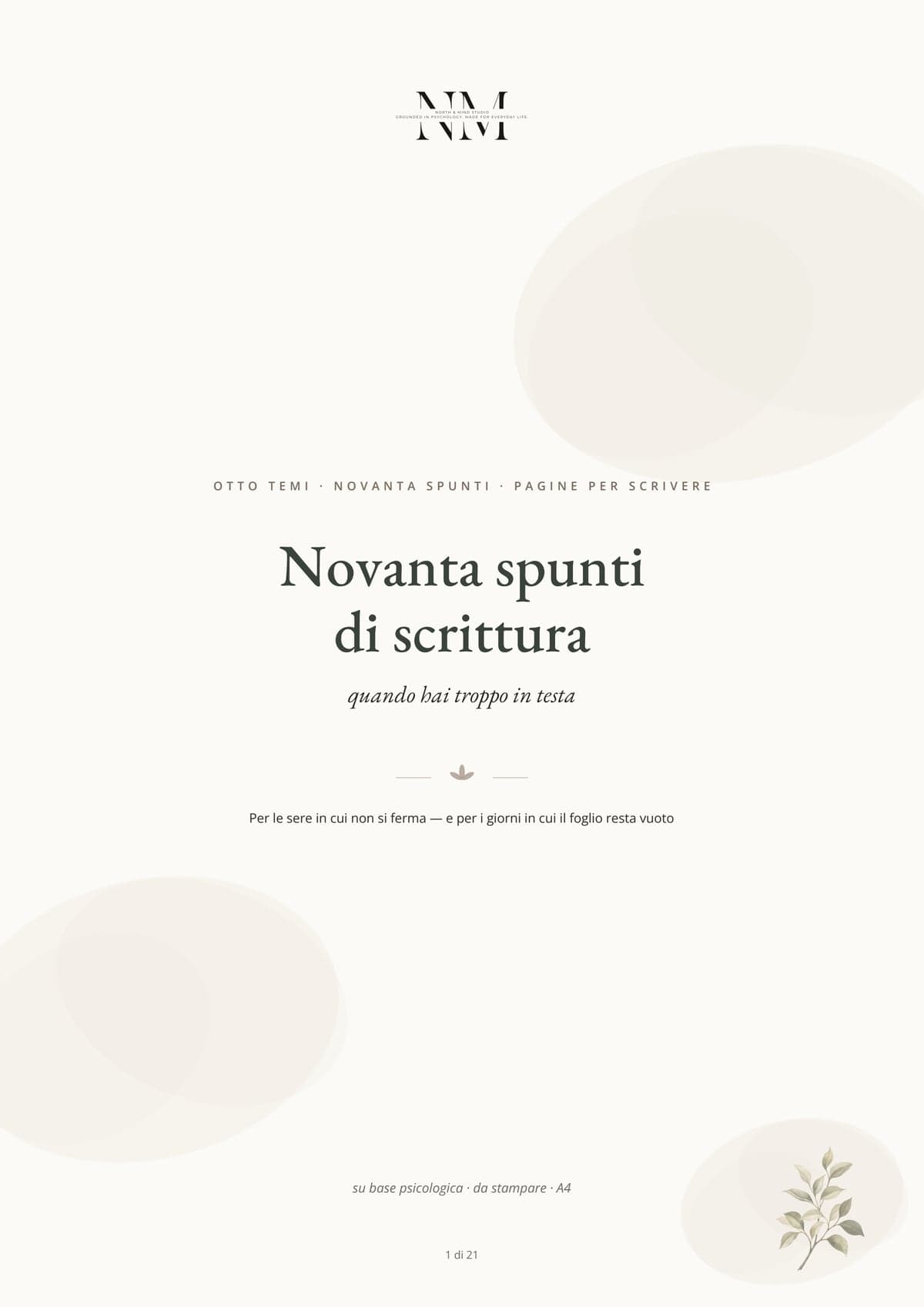 Novanta spunti