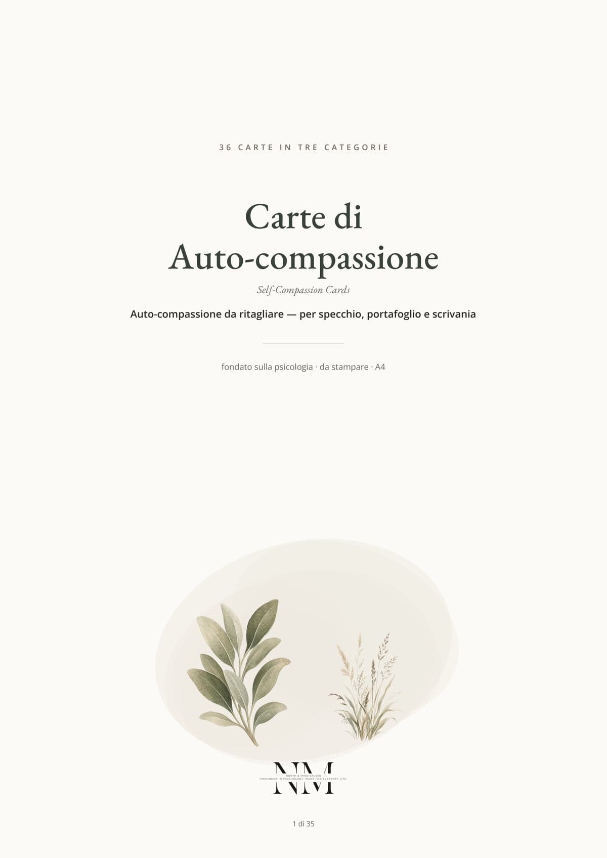 Self-Compassion Cards
