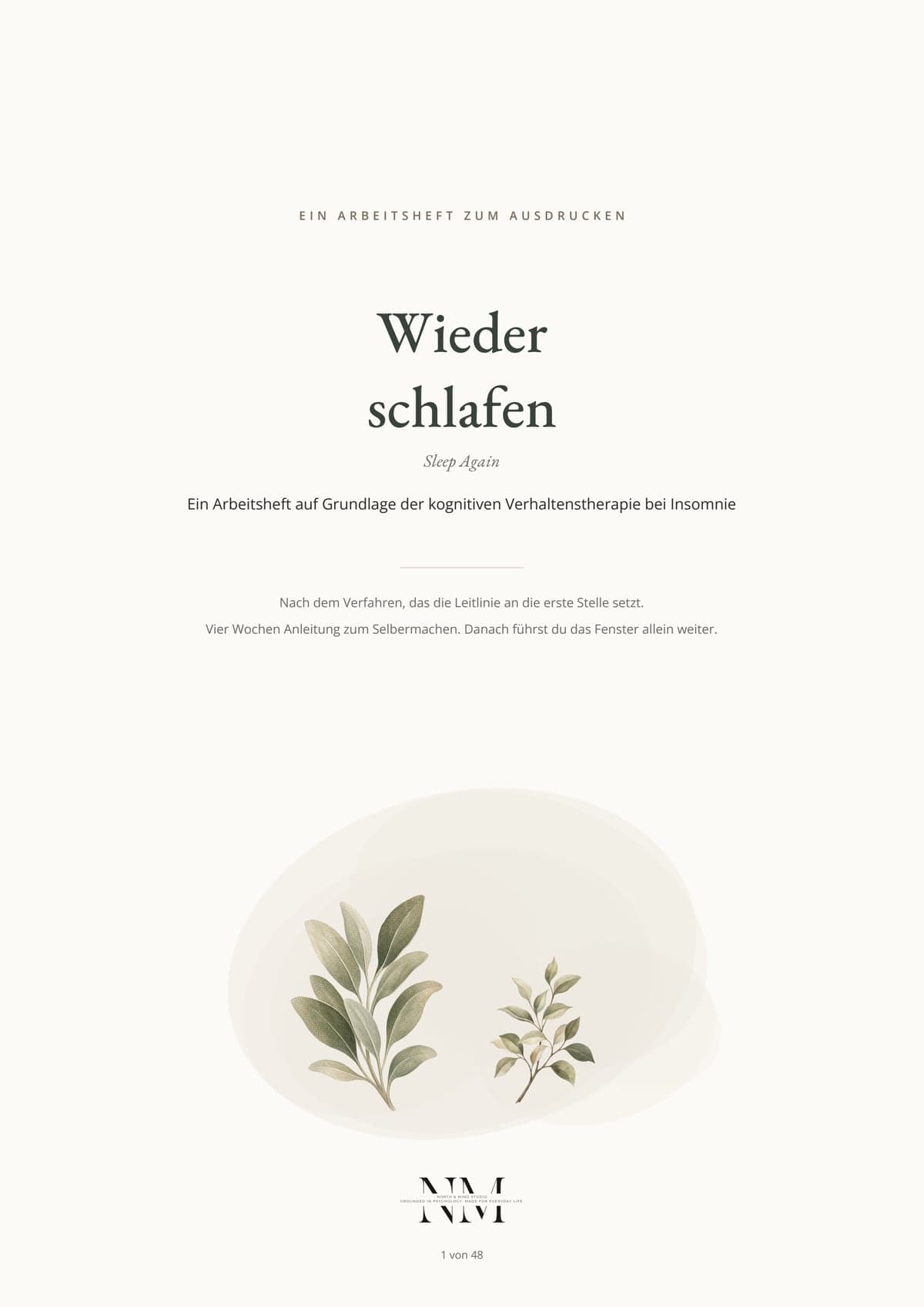 Wieder schlafen