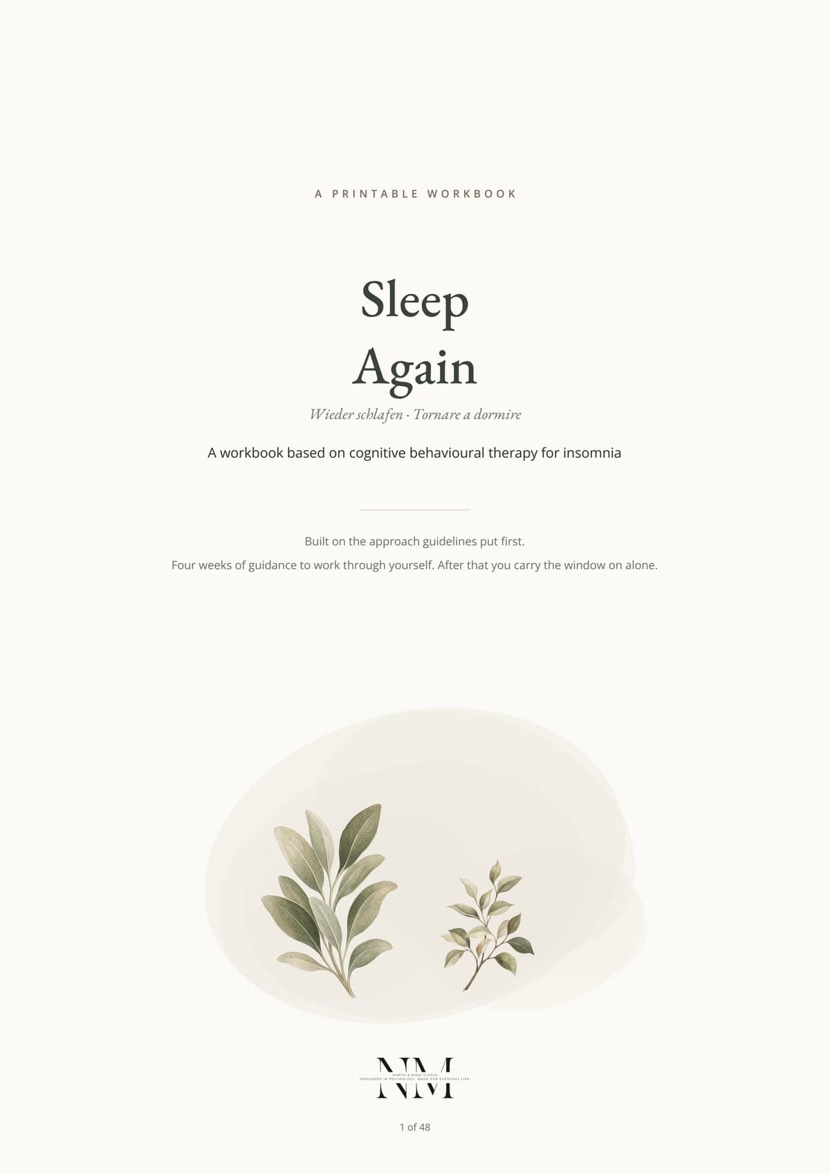 Sleep Again