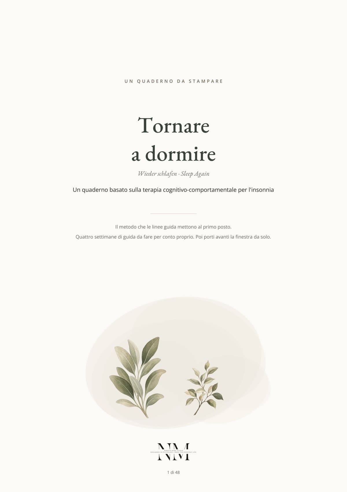 Tornare a dormire